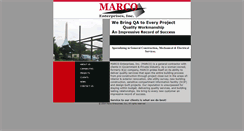 Desktop Screenshot of marcoenterprises.com